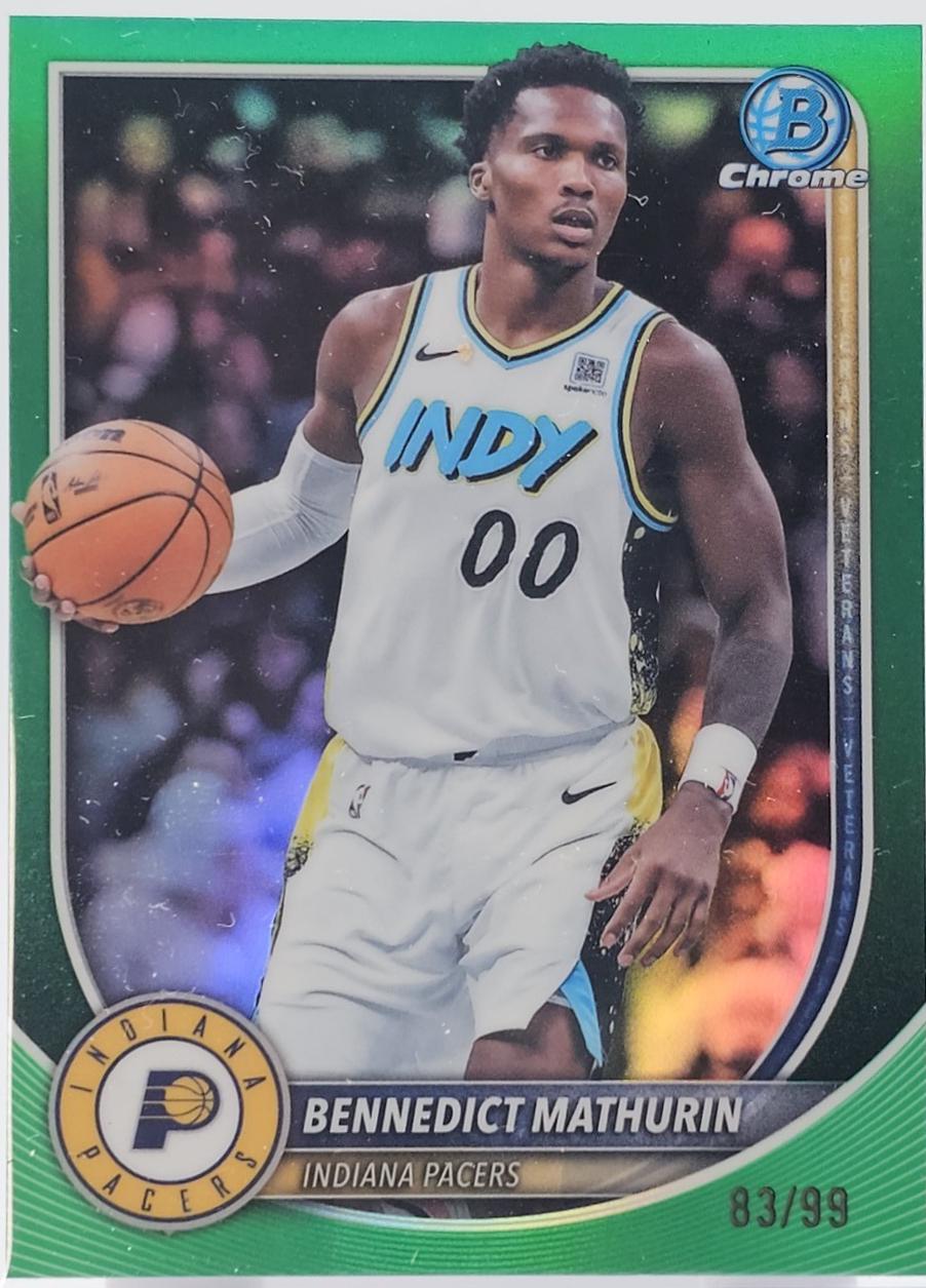 Bennedict Mathurin [Green Refractor] #BCV-78