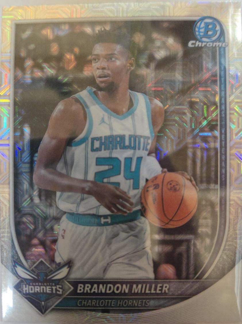 Brandon Miller [Mojo] #BCV-87