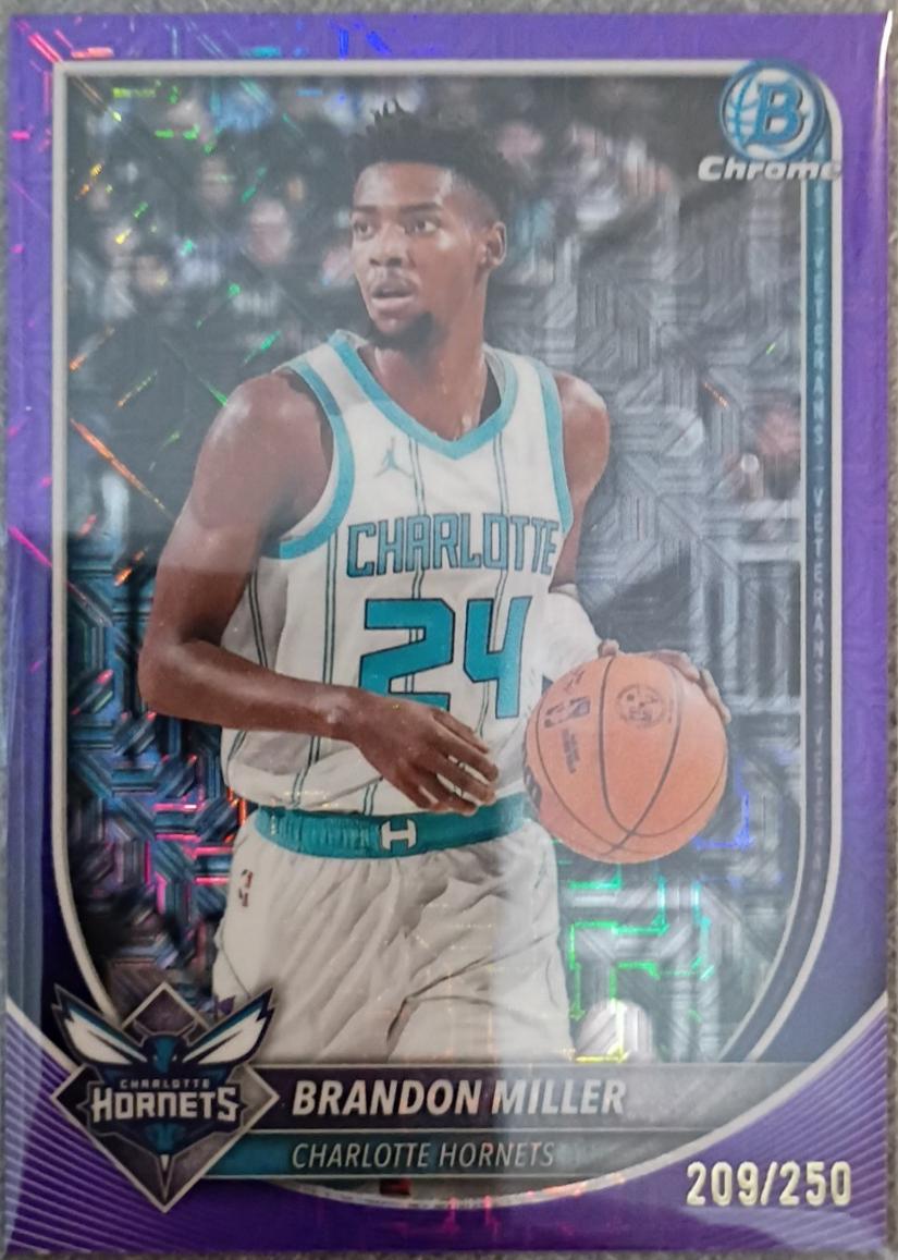 Brandon Miller [Purple Mojo] #BCV-87