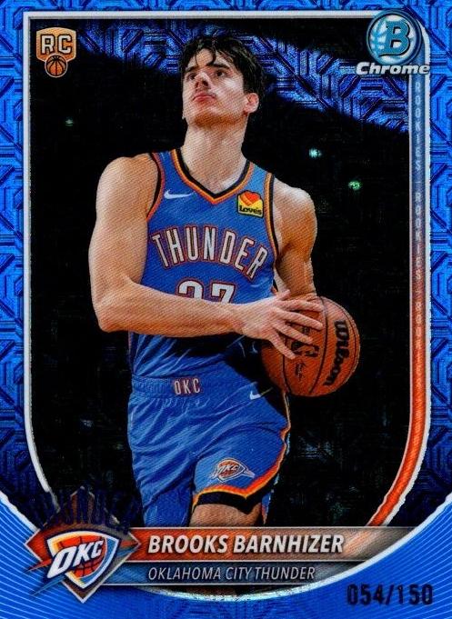 Brooks Barnhizer [Blue Mojo] #BCV-45