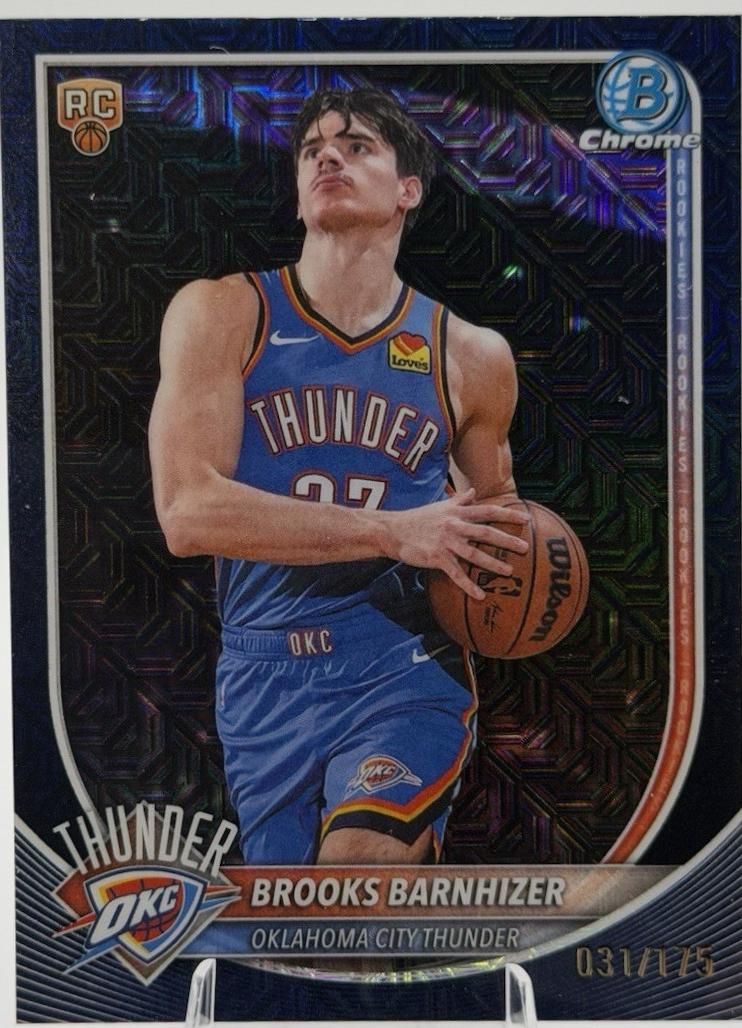 Brooks Barnhizer [Floorboard Refractor] #BCV-45