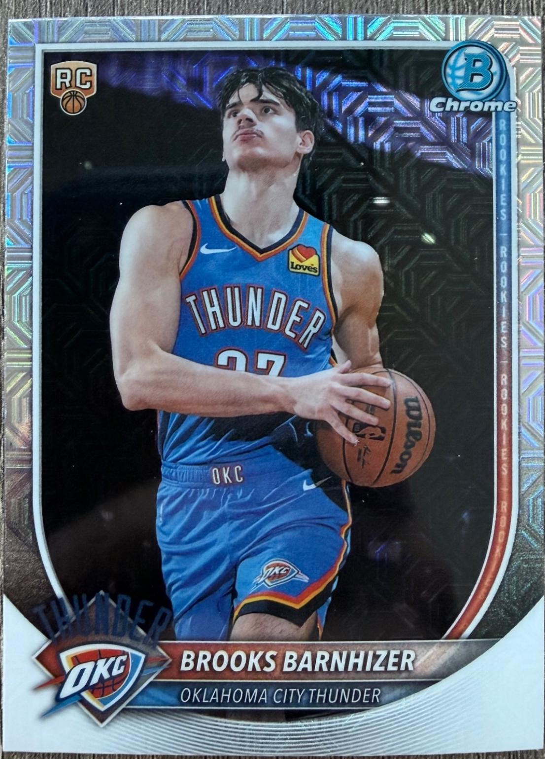Brooks Barnhizer [Mojo] #BCV-45