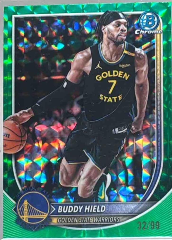 Buddy Hield [Green Geometric] #BCV-37