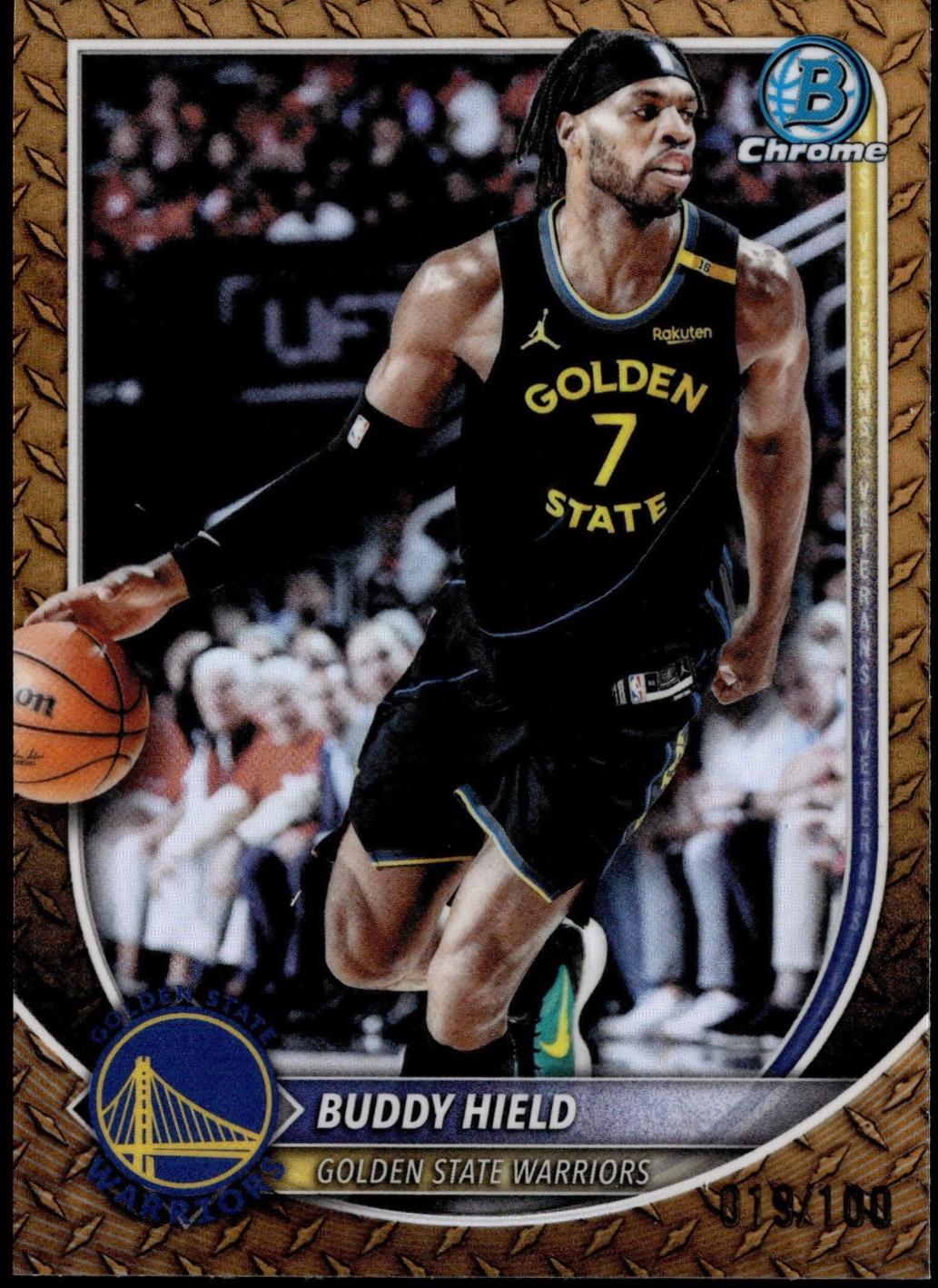 Buddy Hield [Steel Metal Refractor] #BCV-37