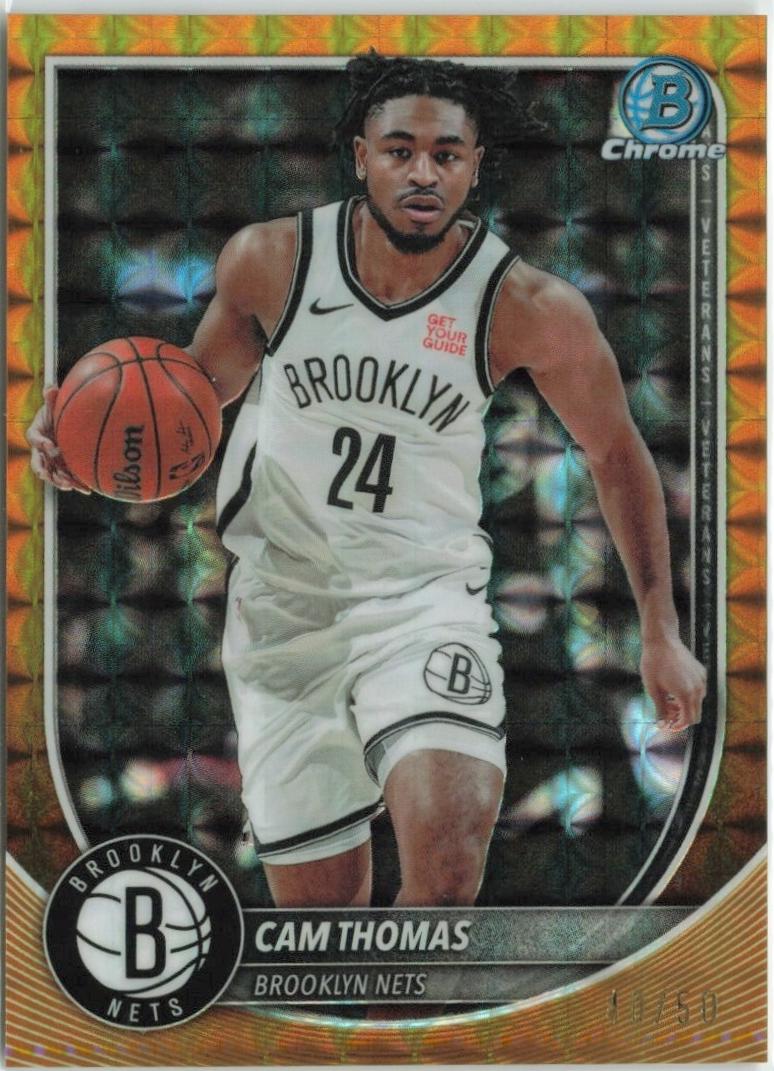 Cam Thomas [Gold Geometric] #BCV-59