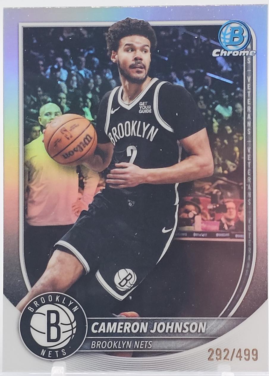 Cameron Johnson [Refractor] #BCV-61