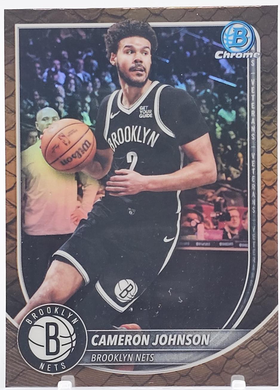 Cameron Johnson [Reptilian Refractor] #BCV-61
