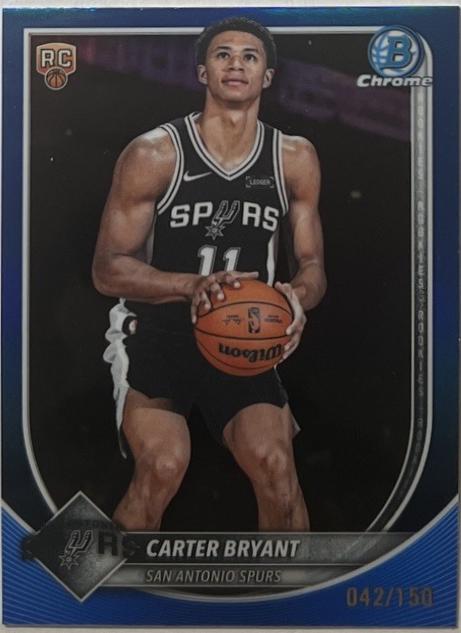 Carter Bryant [Blue Refractor] #BCV-14