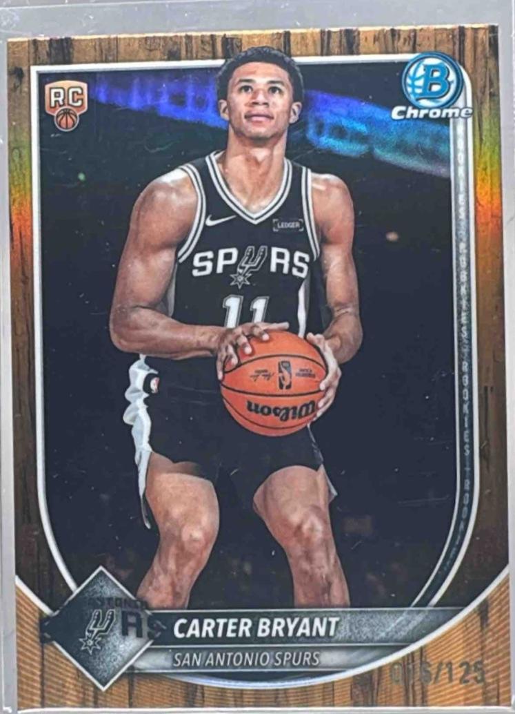 Carter Bryant [Floorboard Refractor] #BCV-14