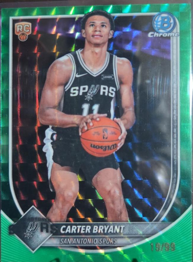 Carter Bryant [Green Shimmer Refractor] #BCV-14
