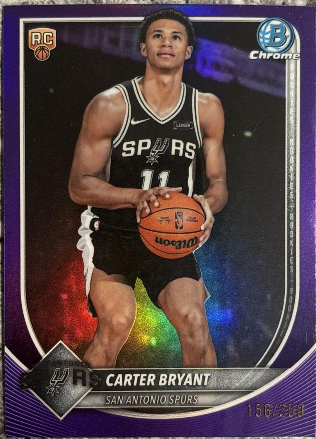 Carter Bryant [Purple Mojo] #BCV-14