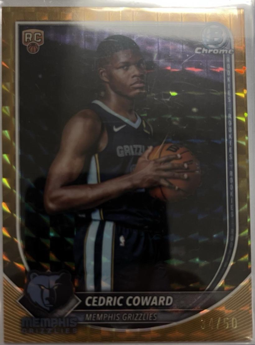 Cedric Coward [Gold Geometric] #BCV-11