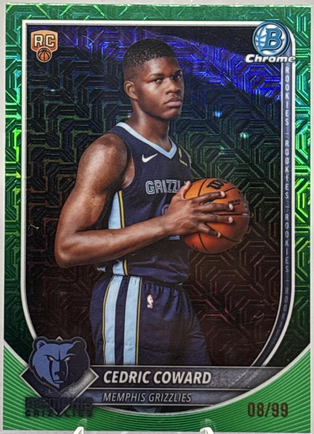 Cedric Coward [Green Mojo] #BCV-11