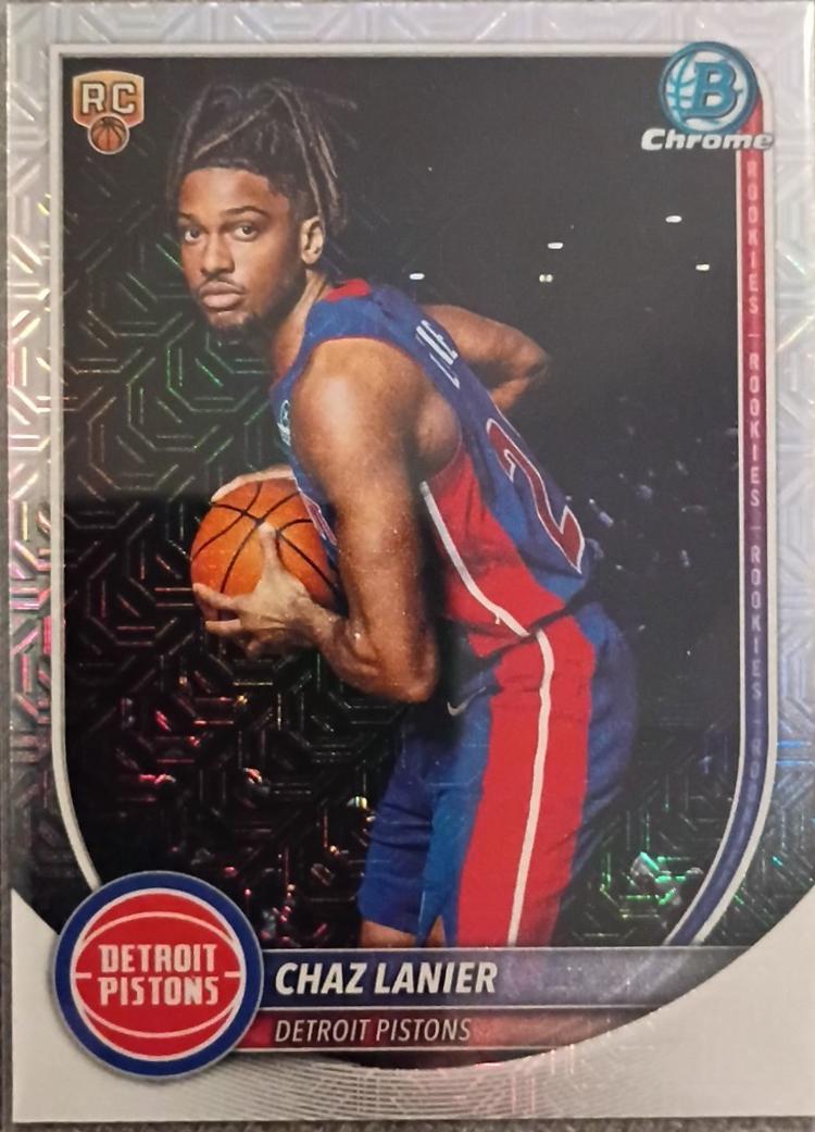 Chaz Lanier [Mojo] #BCV-38