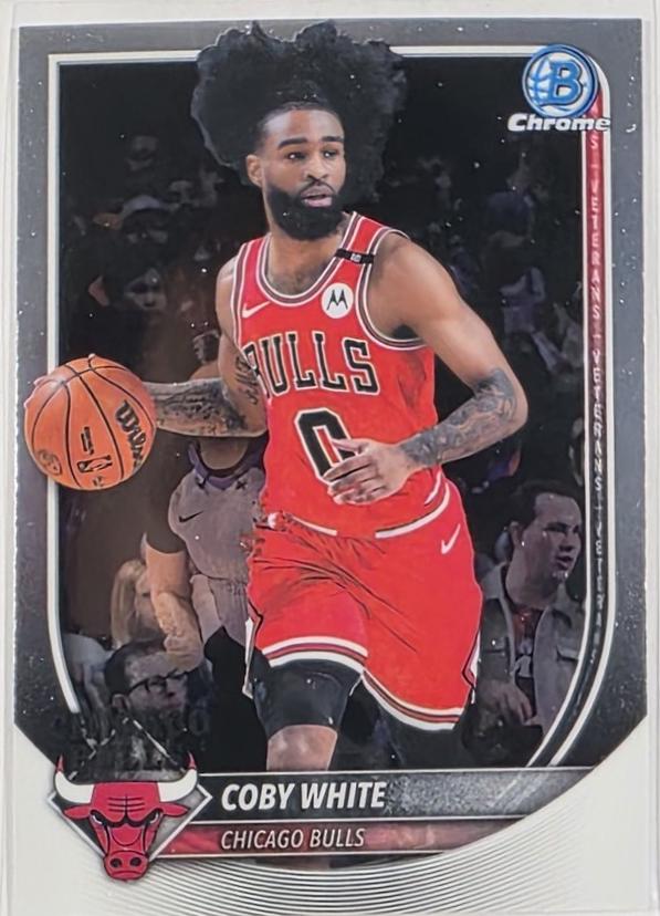 Coby White #BCV-71