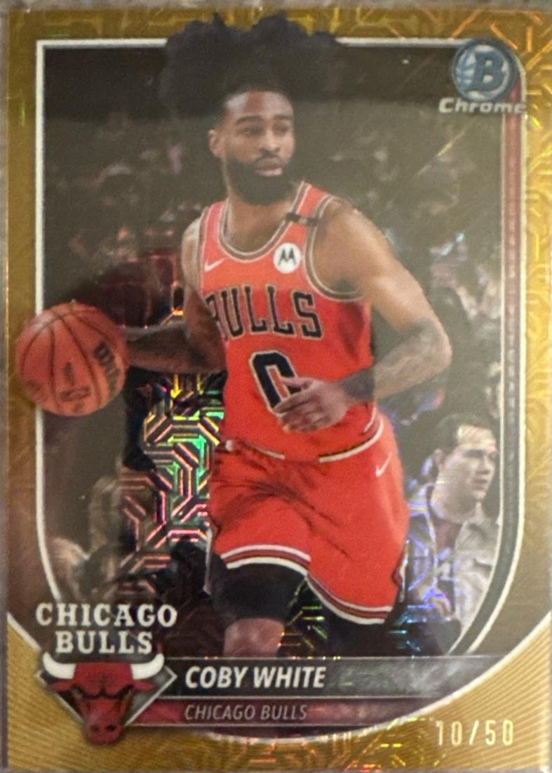 Coby White [Gold Mojo] #BCV-71