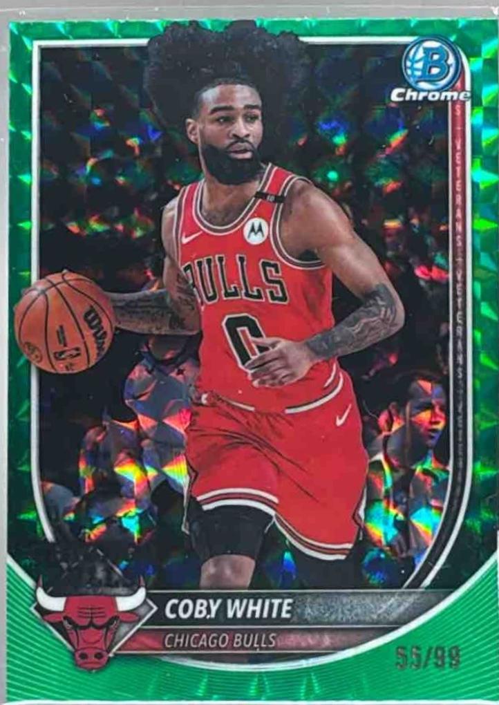 Coby White [Green Geometric] #BCV-71