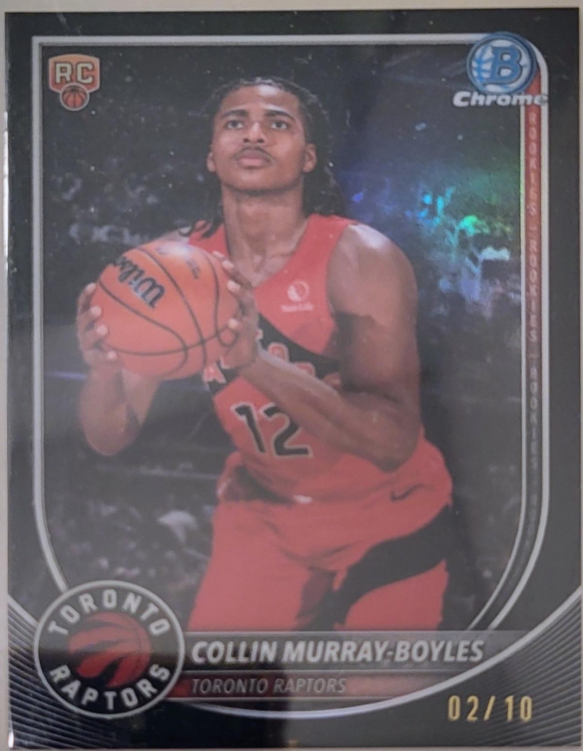 Collin Murray-Boyles [Black Geometric] #BCV-9