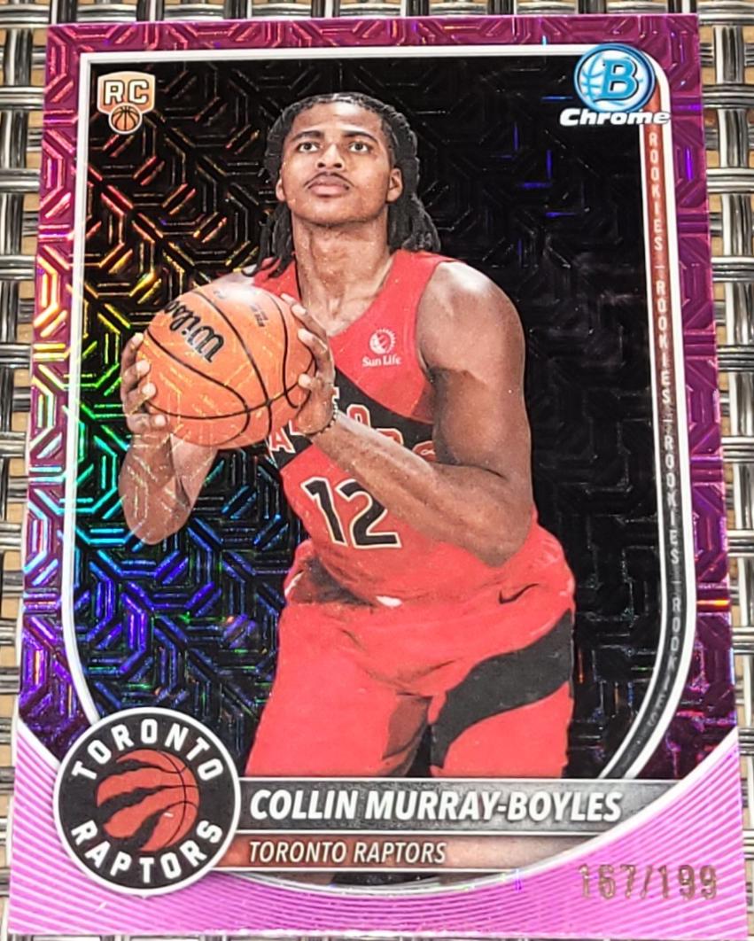 Collin Murray-Boyles [Pink Mojo] #BCV-9