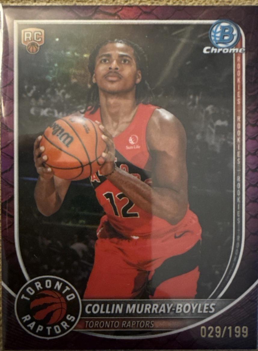 Collin Murray-Boyles [Reptilian Fuchsia Refractor] #BCV-9