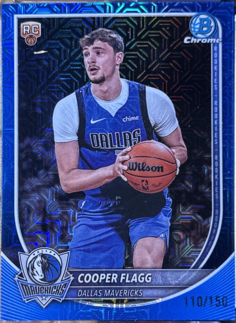 Cooper Flagg [Blue Mojo] #BCV-1