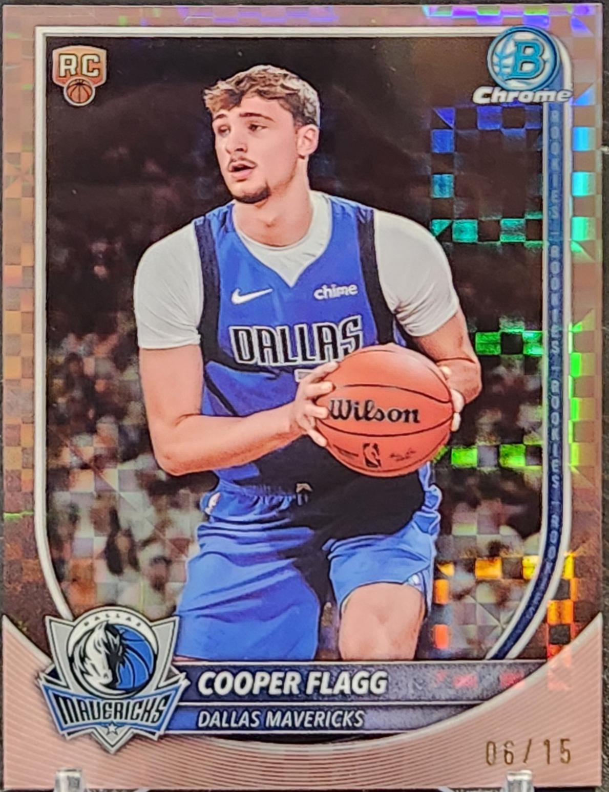 Cooper Flagg [Rose Gold X-Fractor] #BCV-1