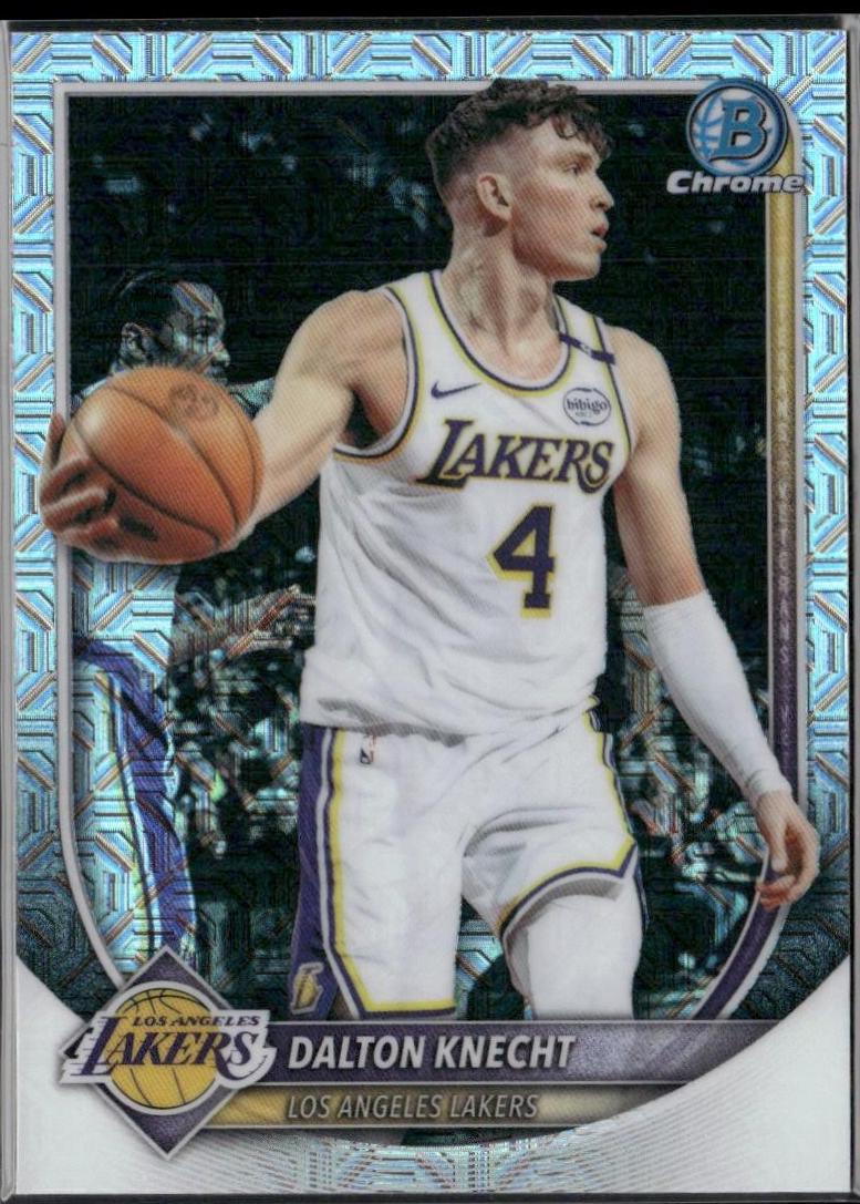 Dalton Knecht [Mojo] #BCV-194