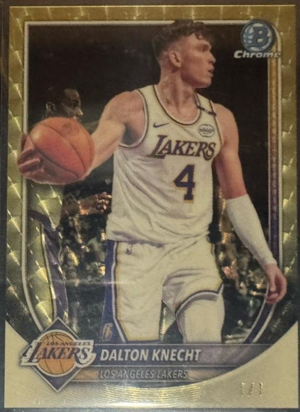 Dalton Knecht [Superfractor] #BCV-194