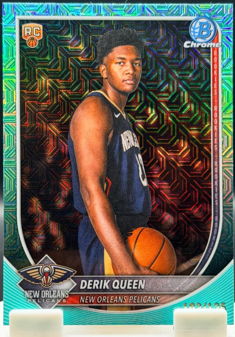 Derik Queen [Aqua Mojo] #BCV-13