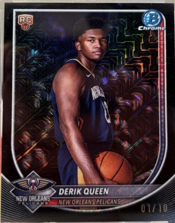 Derik Queen [Black Refractor] #BCV-13