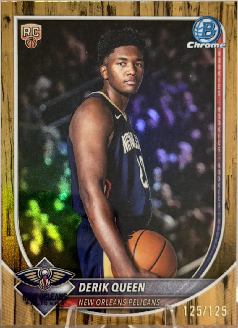 Derik Queen [Floorboard Refractor] #BCV-13