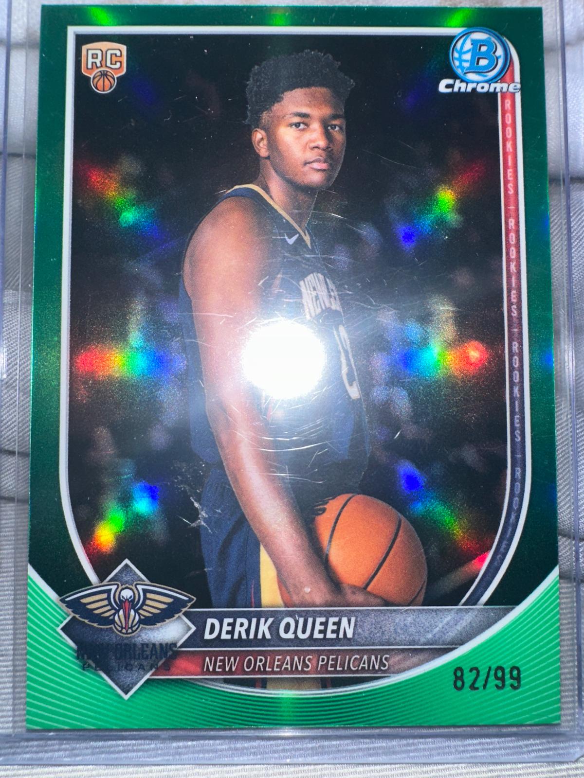 Derik Queen [Green Mojo] #BCV-13