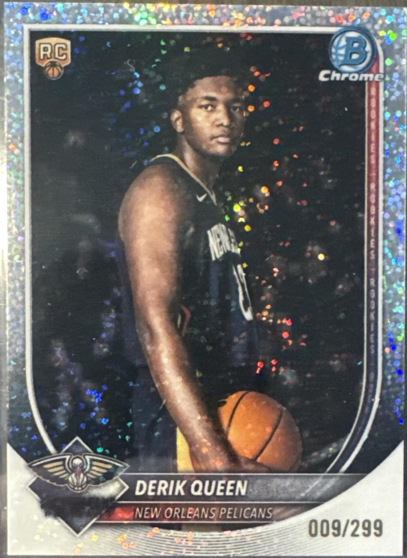 Derik Queen [Speckle Refractor] #BCV-13
