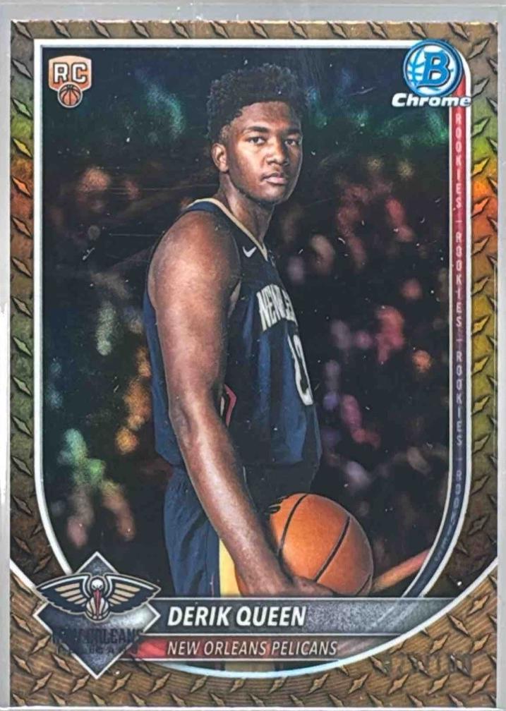 Derik Queen [Steel Metal Refractor] #BCV-13