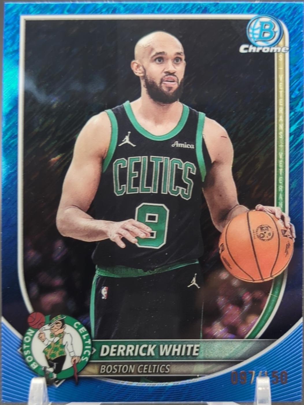 Derrick White [Blue Shimmer] #BCV-58