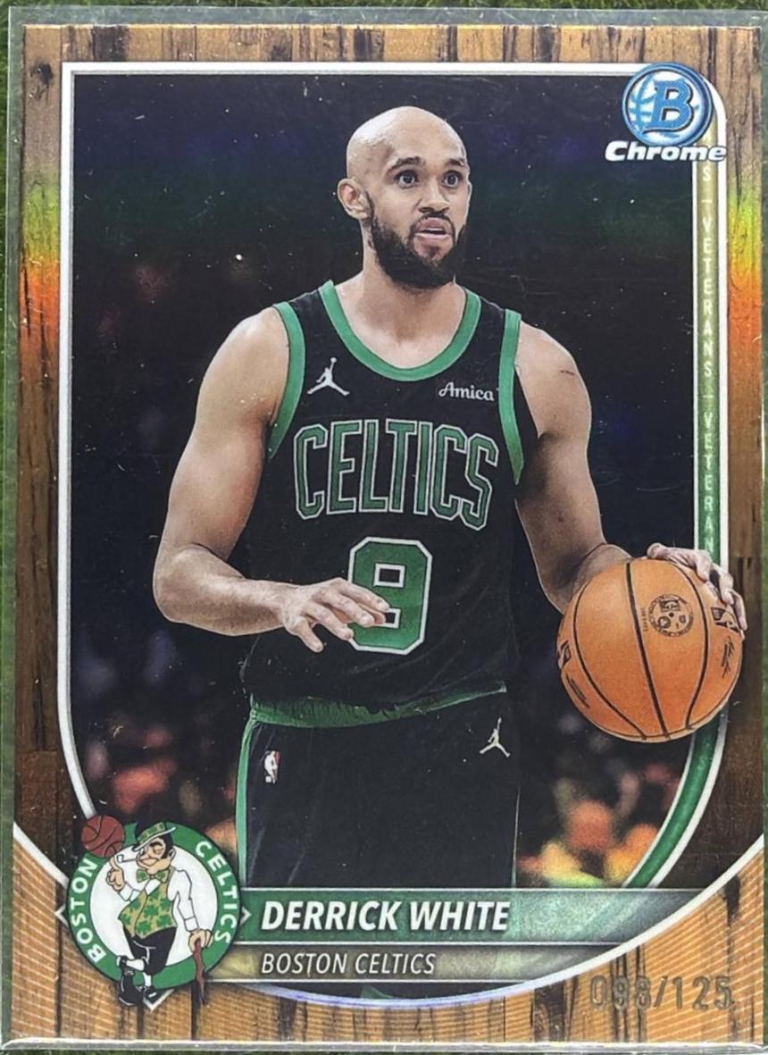 Derrick White [Floorboard Refractor] #BCV-58