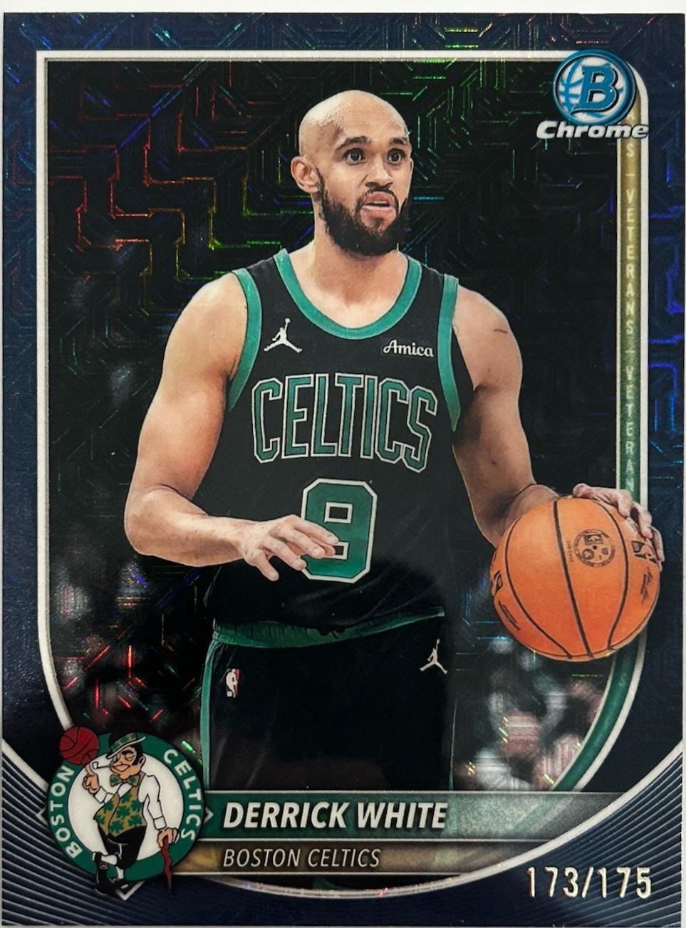 Derrick White [Navy Mojo] #BCV-58