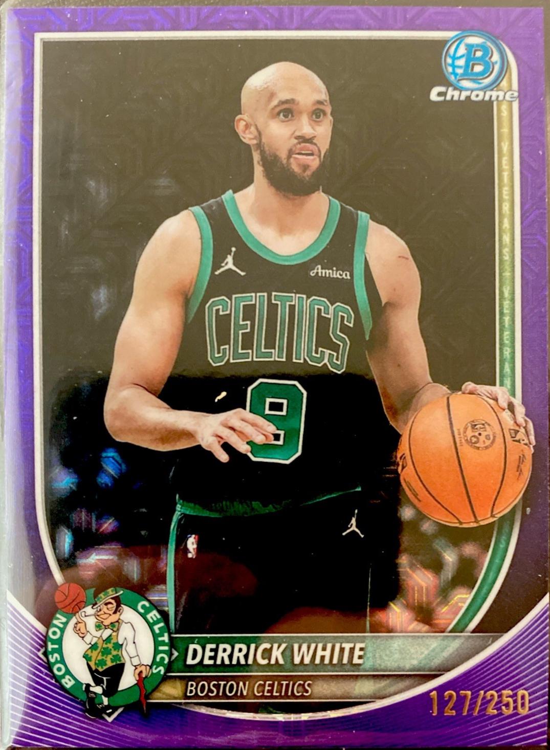 Derrick White [Purple Mojo] #BCV-58