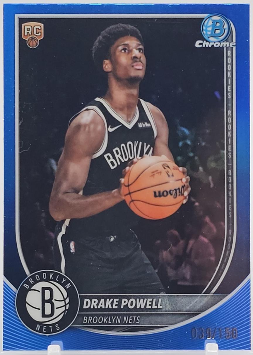 Drake Powell [Blue Refractor] #BCV-22