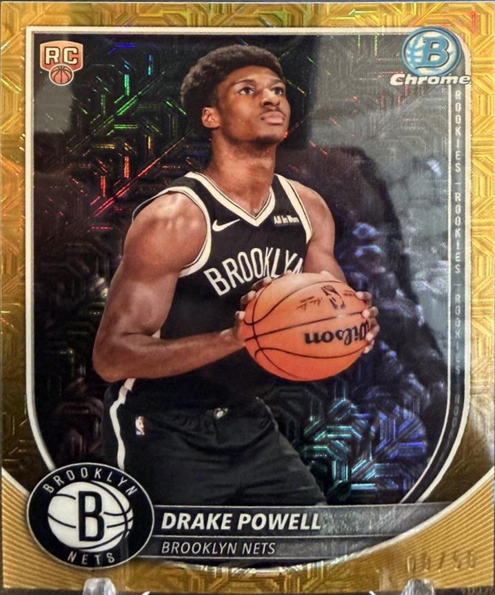 Drake Powell [Gold Mojo] #BCV-22