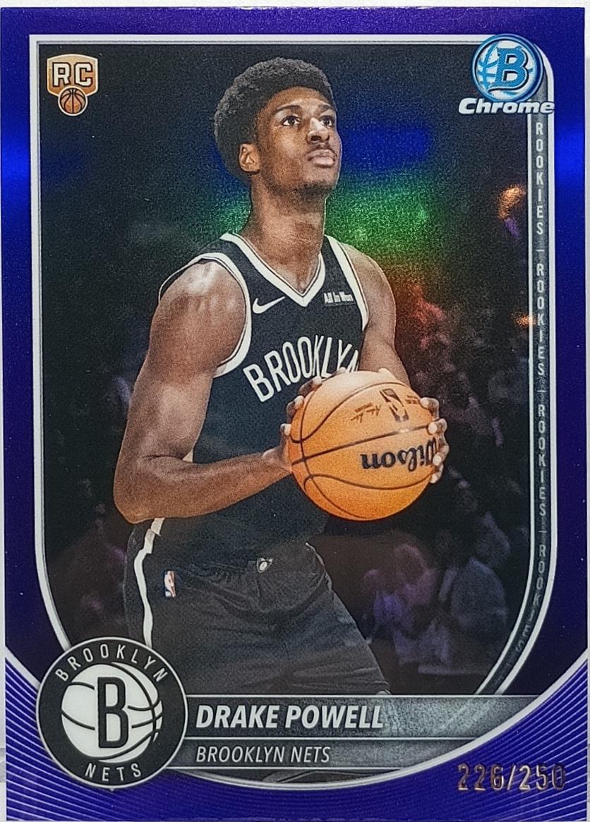 Drake Powell [Purple Refractor] #BCV-22