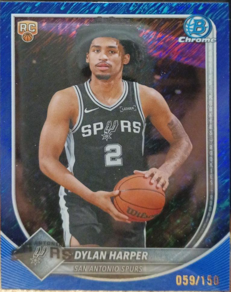 Dylan Harper [Blue Refractor] #BCV-2
