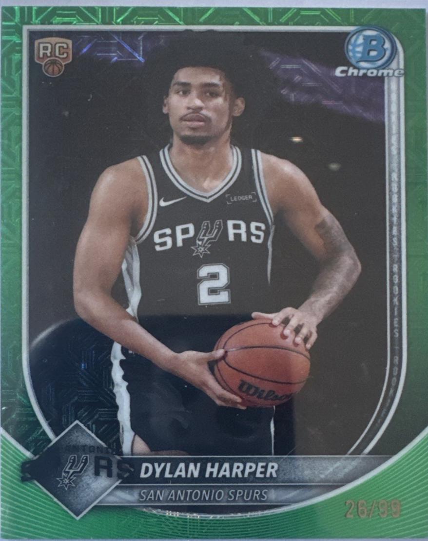 Dylan Harper [Green Mojo] #BCV-2