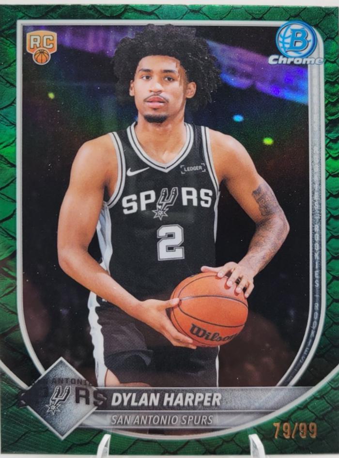 Dylan Harper [Green Refractor] #BCV-2