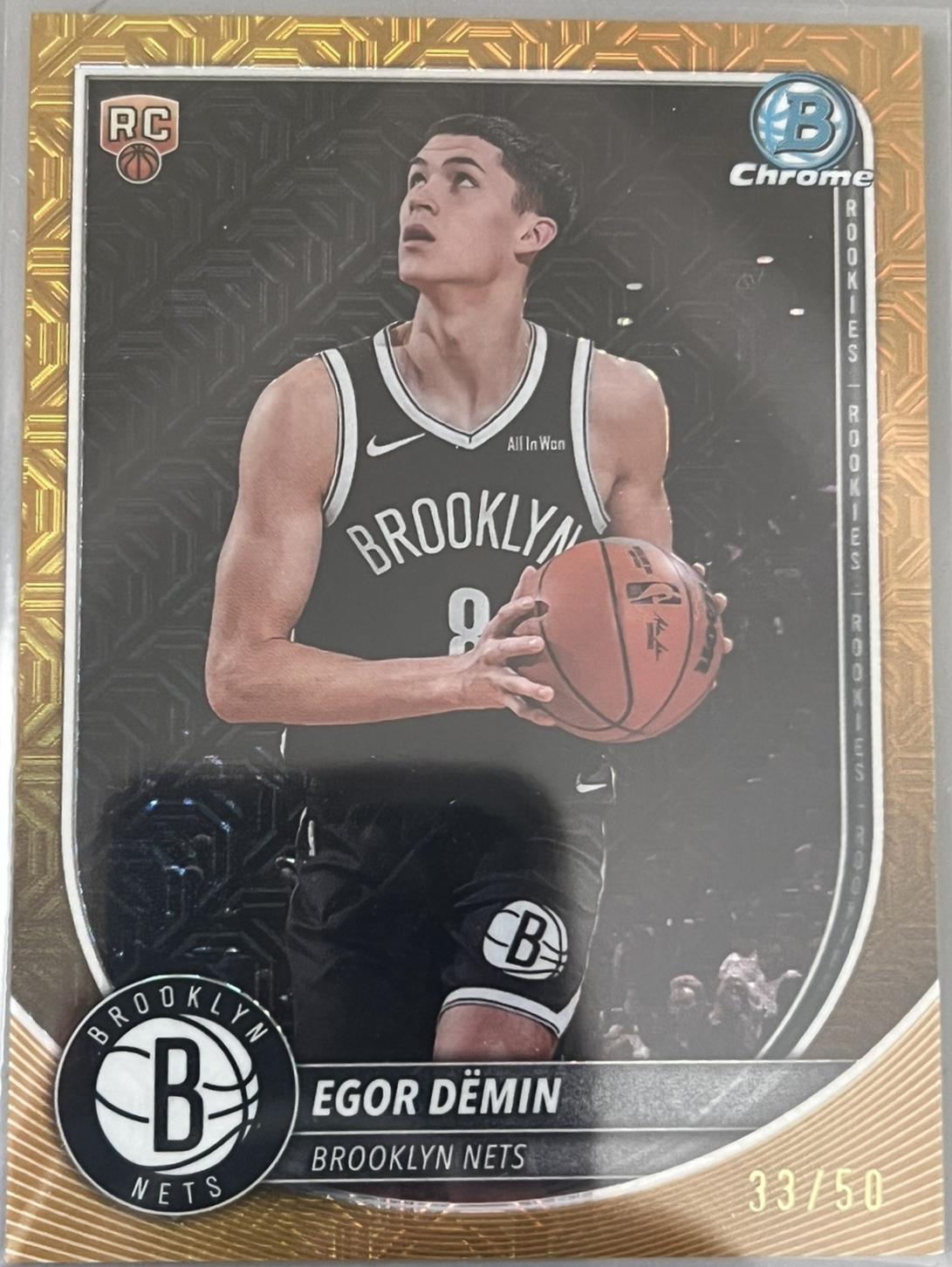 Egor Demin [Gold Mojo] #BCV-8
