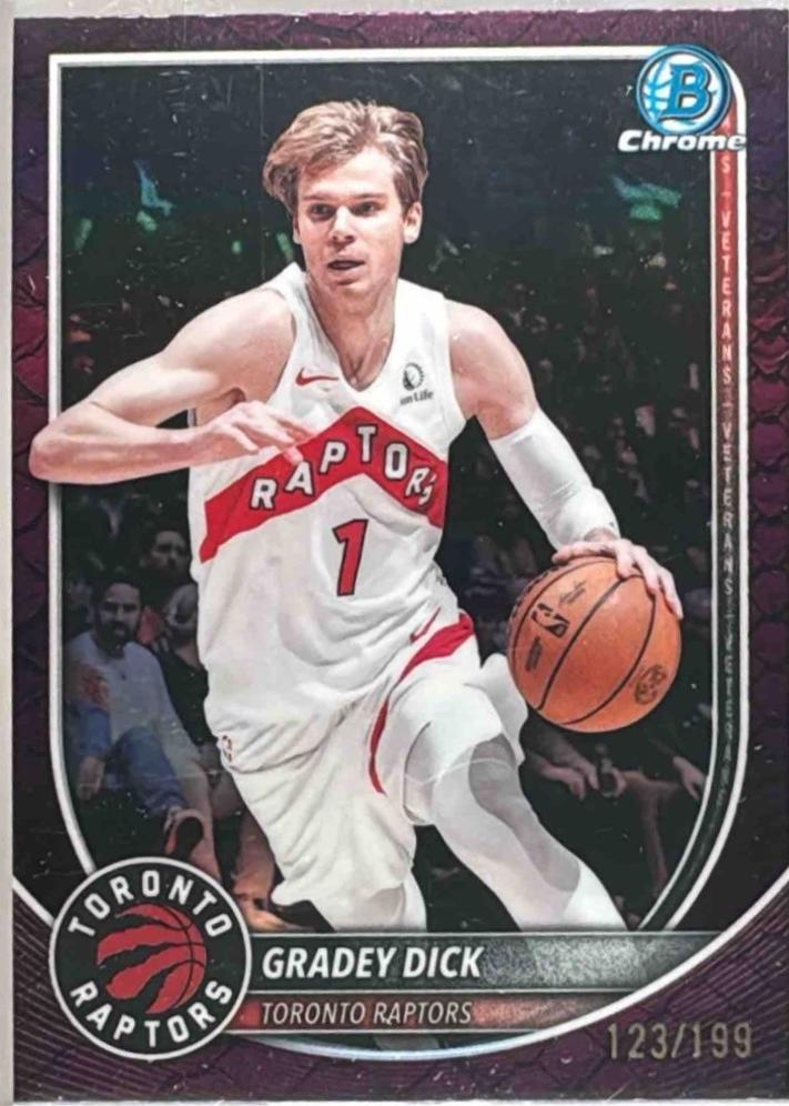 Gradey Dick [Reptilian Fuchsia Refractor] #BCV-70