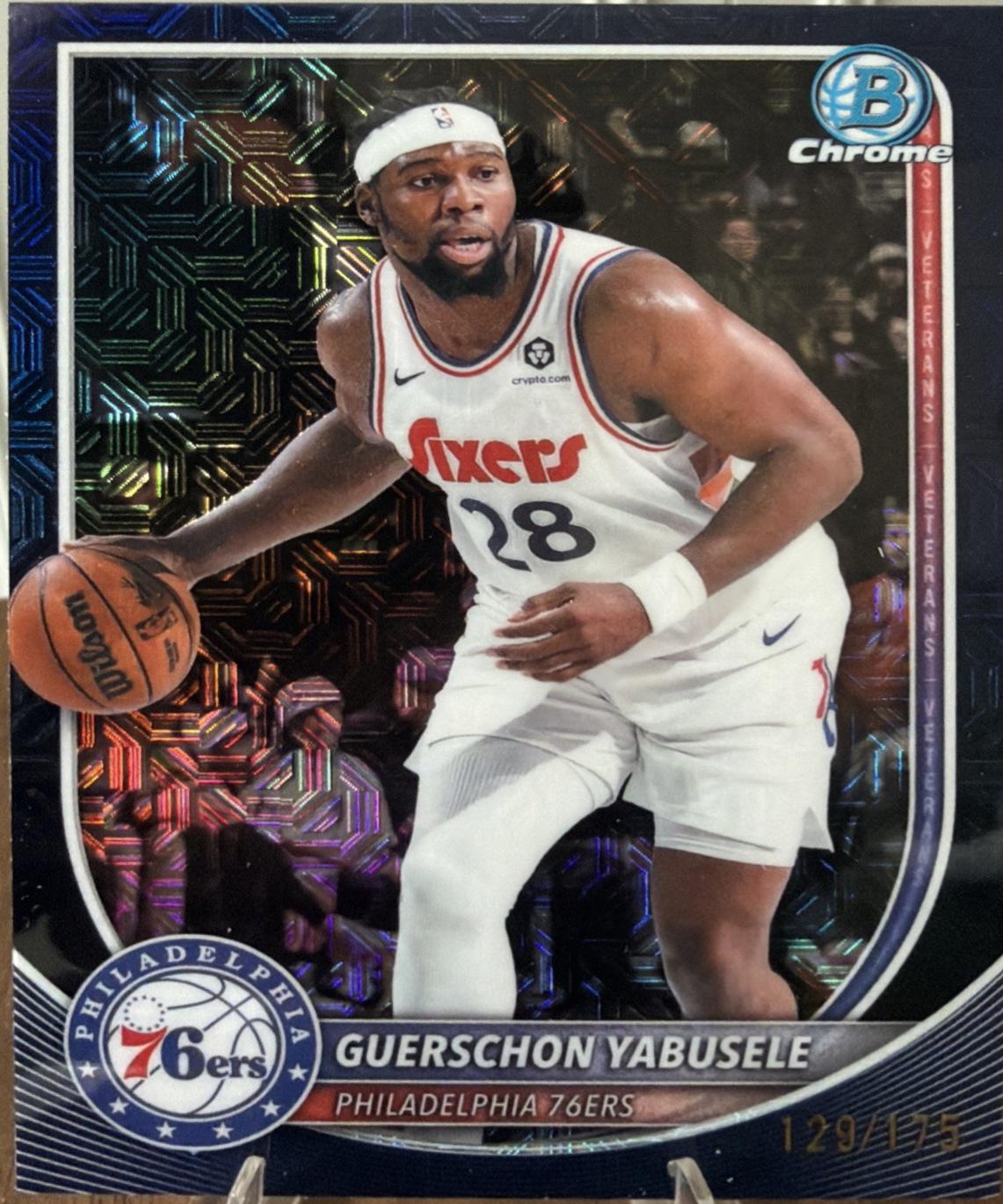 Guerschon Yabusele [Blue Mojo] #BCV-155