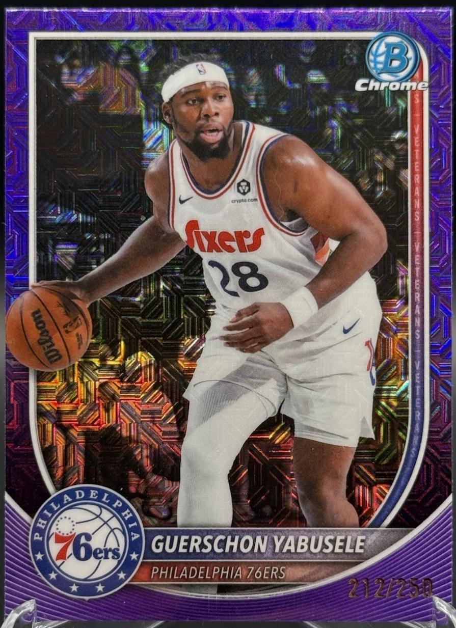 Guerschon Yabusele [Purple Mojo] #BCV-155