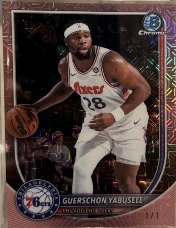 Guerschon Yabusele [Rose Gold Mojo] #BCV-155