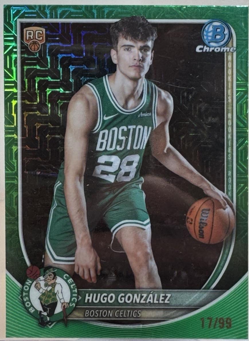 Hugo González [Green Mojo] #BCV-28